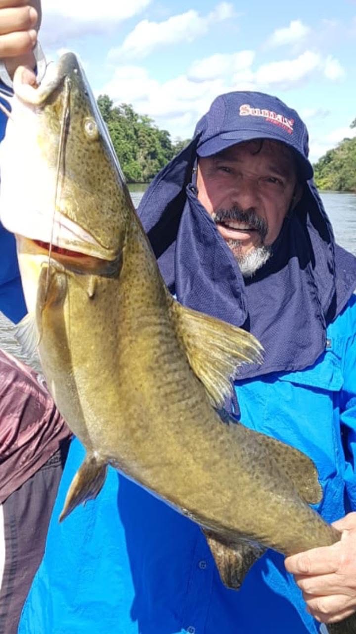 Pescaria na Lagoa